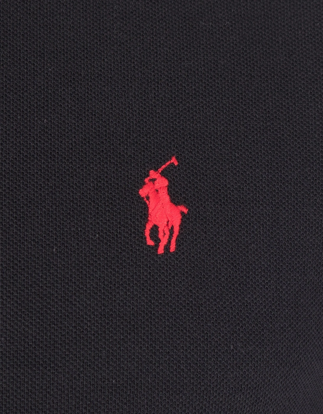 Custom Slim Fit Mesh Polo Shirt