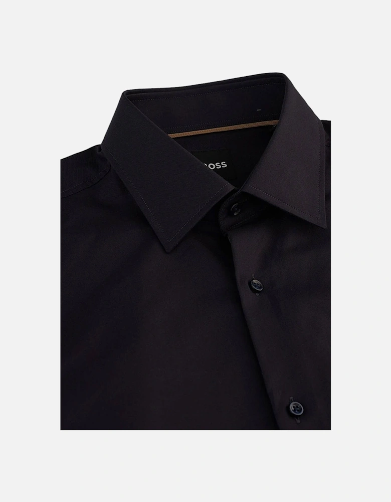 Boss Slim Fit Shirt Dark Blue