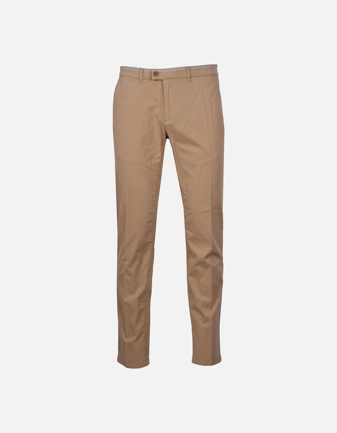 Felix C Cotton Trouser Stone