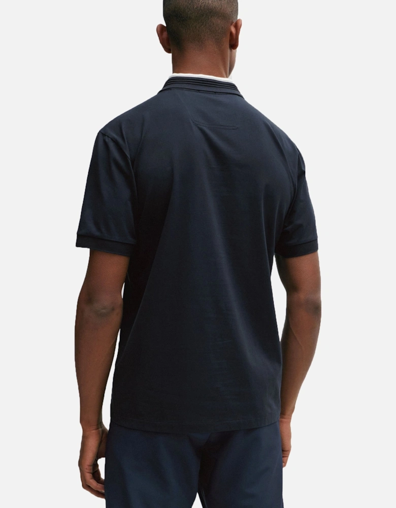 Boss Paddy 1 Polo Shirt Dark Blue