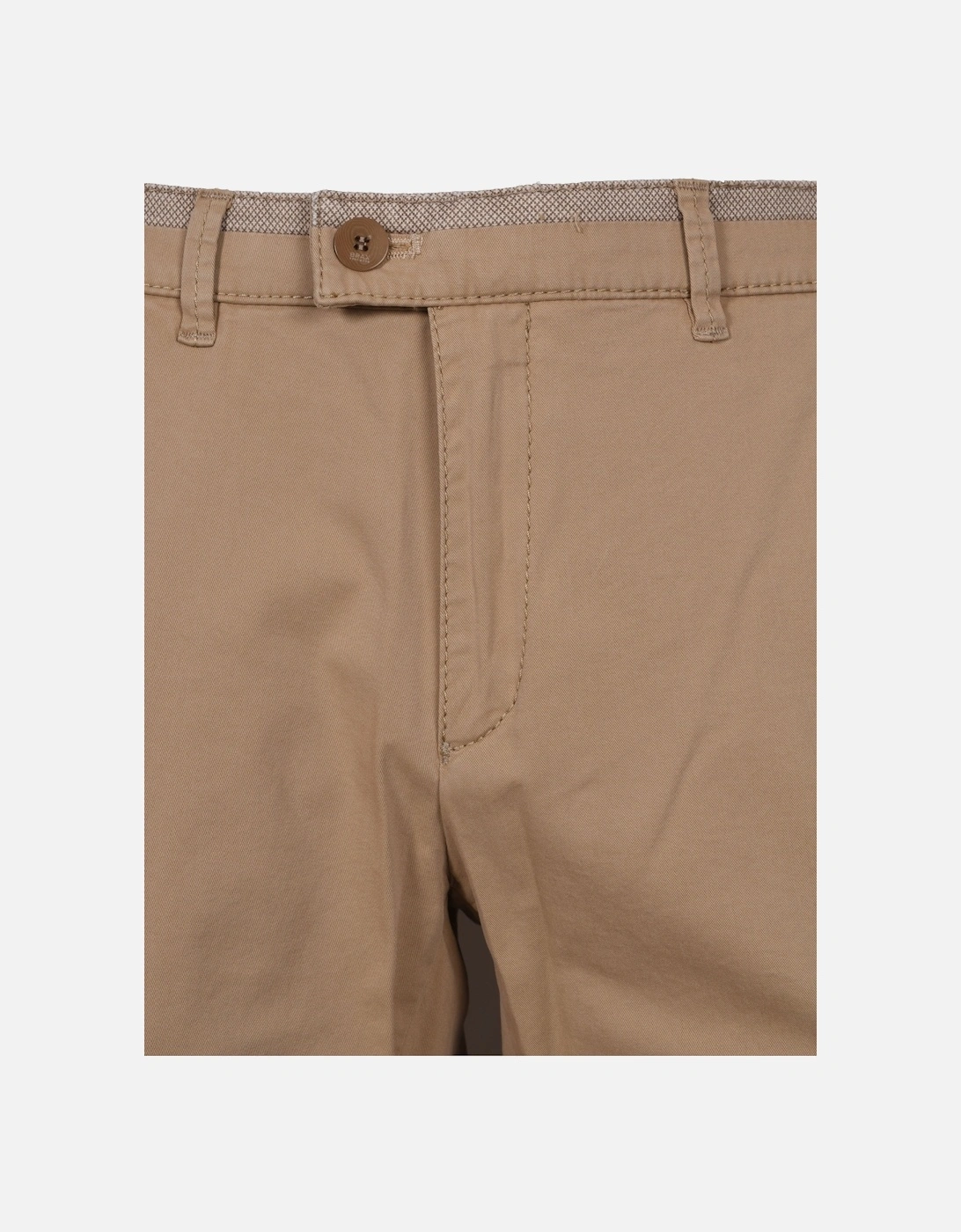 Felix C Cotton Trouser Stone