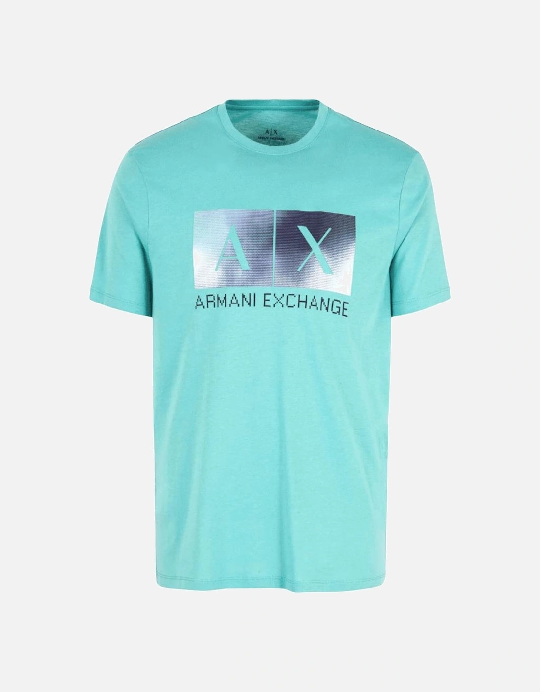 Cotton Shine Logo Teal Blue T-Shirt, 4 of 3