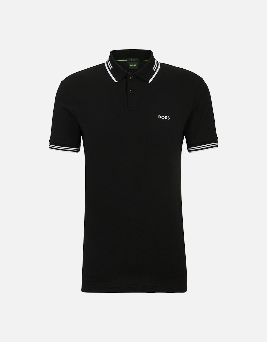 BOSS Green Paul Polo Shirt 10255848 003 Black, 2 of 1