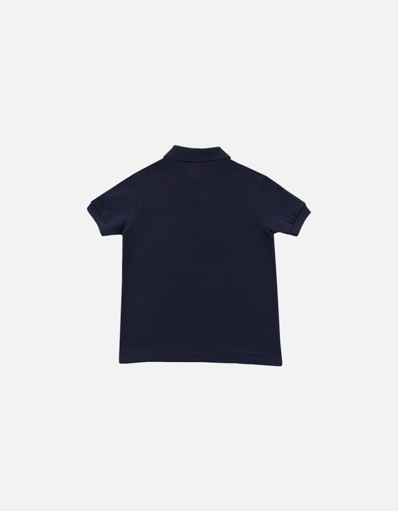 Juniors Polo Shirt 118 (Navy)