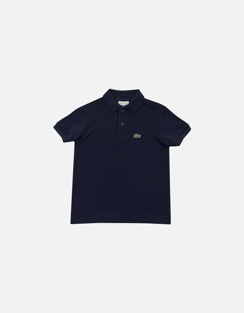 Juniors Polo Shirt 118 (Navy)