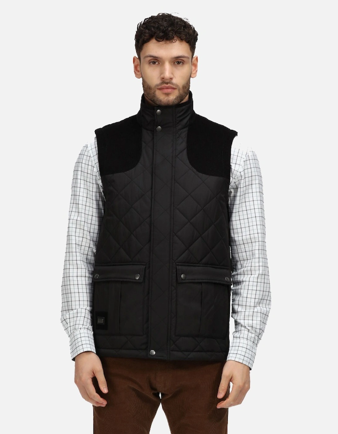 Professional Mens Padbury Insulated Bodywarmer, 6 of 5