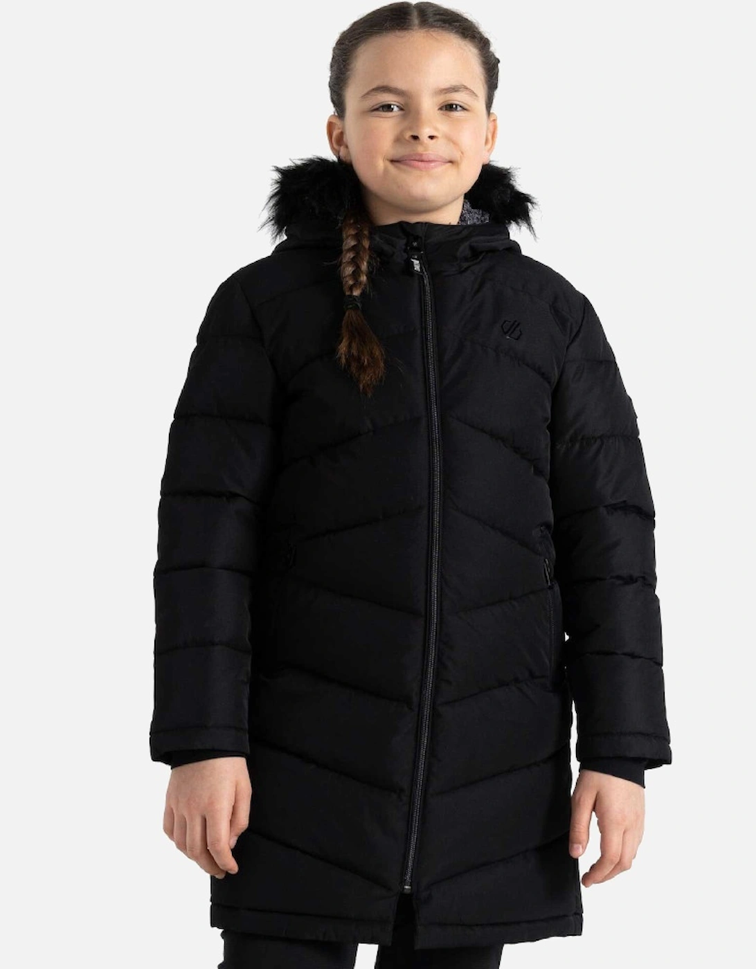 Girls Striking III Padded Insulated Jacket Coat, 5 of 4