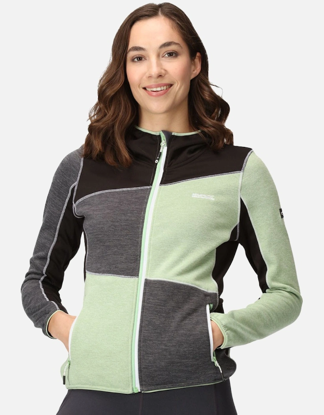 Womens Walbury VI Full Zip Fleece Jacket, 5 of 4