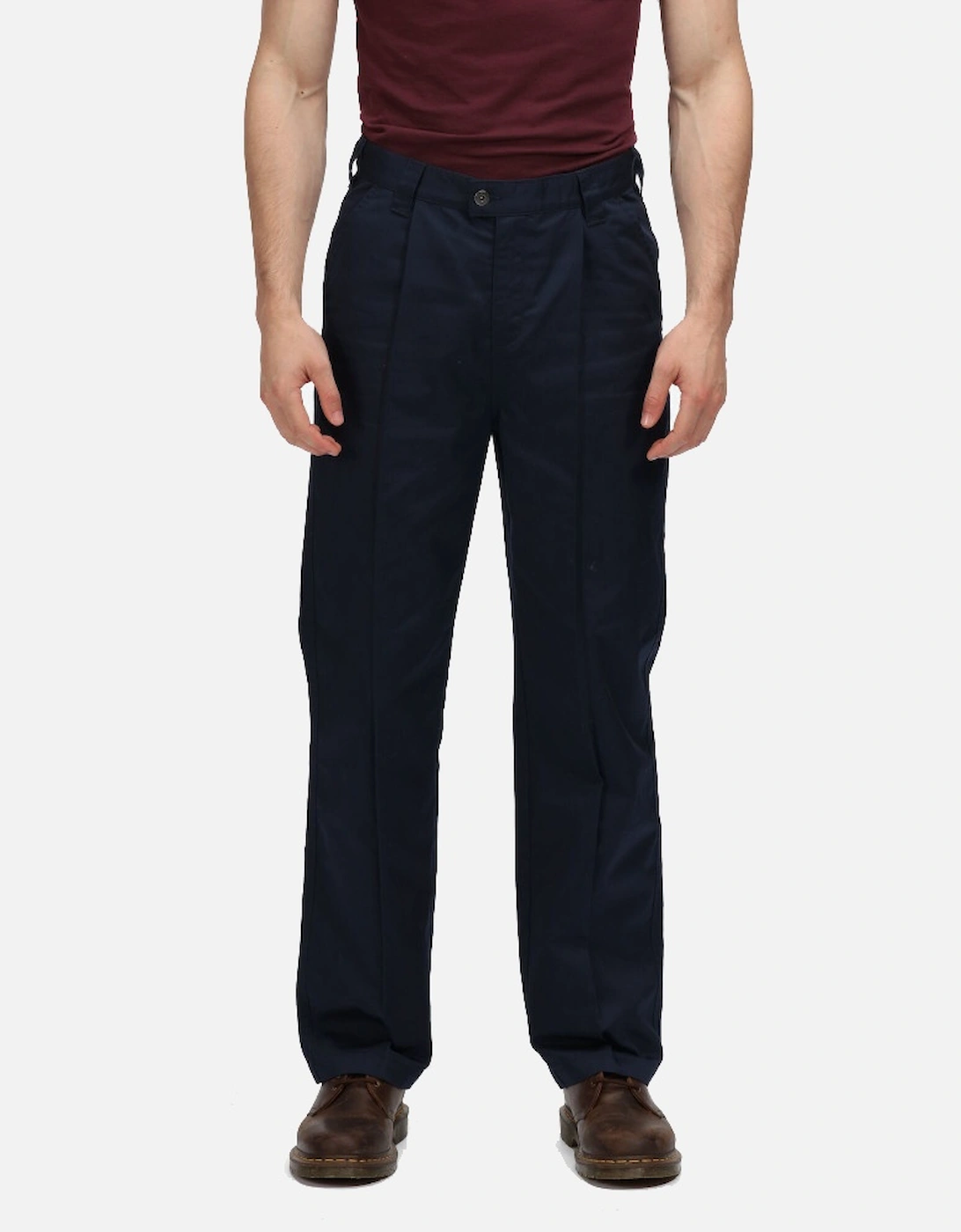 Professional Mens Combine Reinforced Work Trousers, 6 of 5