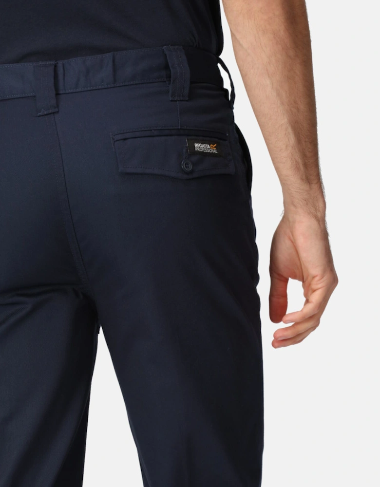 Professional Mens Combine Reinforced Work Trousers