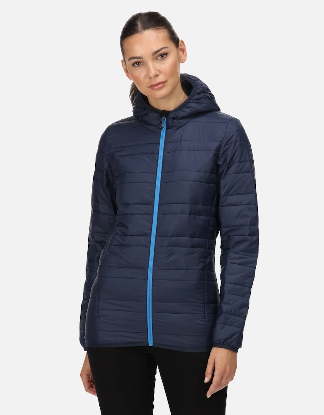 Regatta Womens Professional Wo Hooded Firedown Packaway Jacket - Navy - Size: 20 - Love the Sales