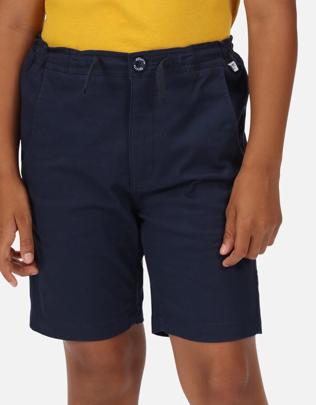 Boys Alber Sustainable Cotton Summer Shorts, 5 of 4
