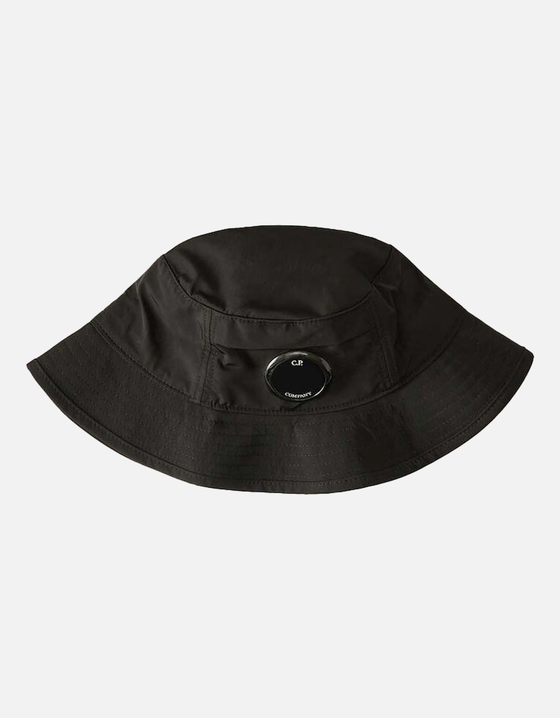 C.P.Company Chrome-R Bucket Hat - Black, 2 of 1