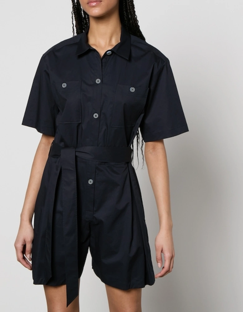 PS Belted Cotton Playsuit