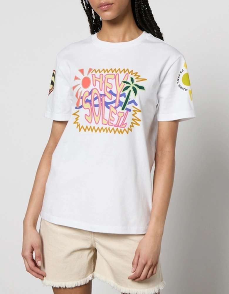 PS Hey Soleil Graphic Cotton T-Shirt