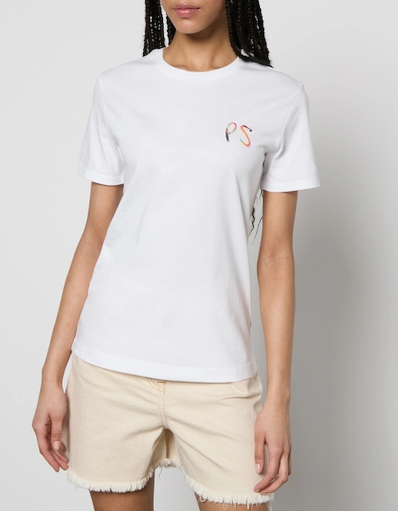 PS Logo Cotton T-Shirt