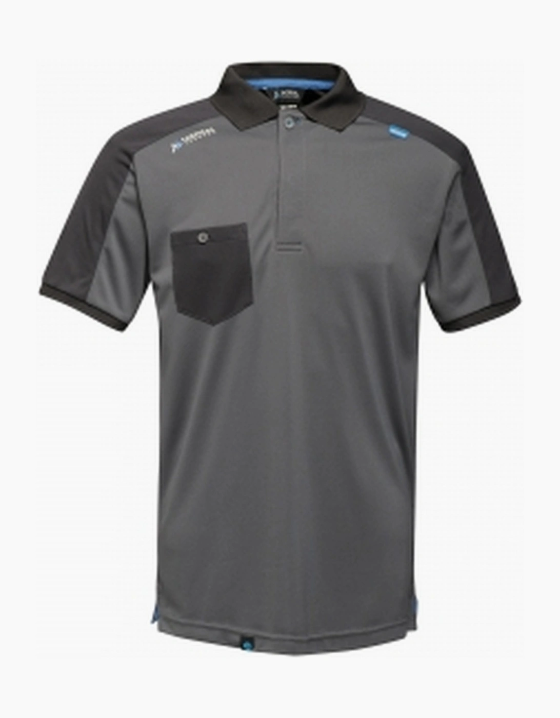 Regatta Men's Grey Professional Polo Shirt - Size: 42