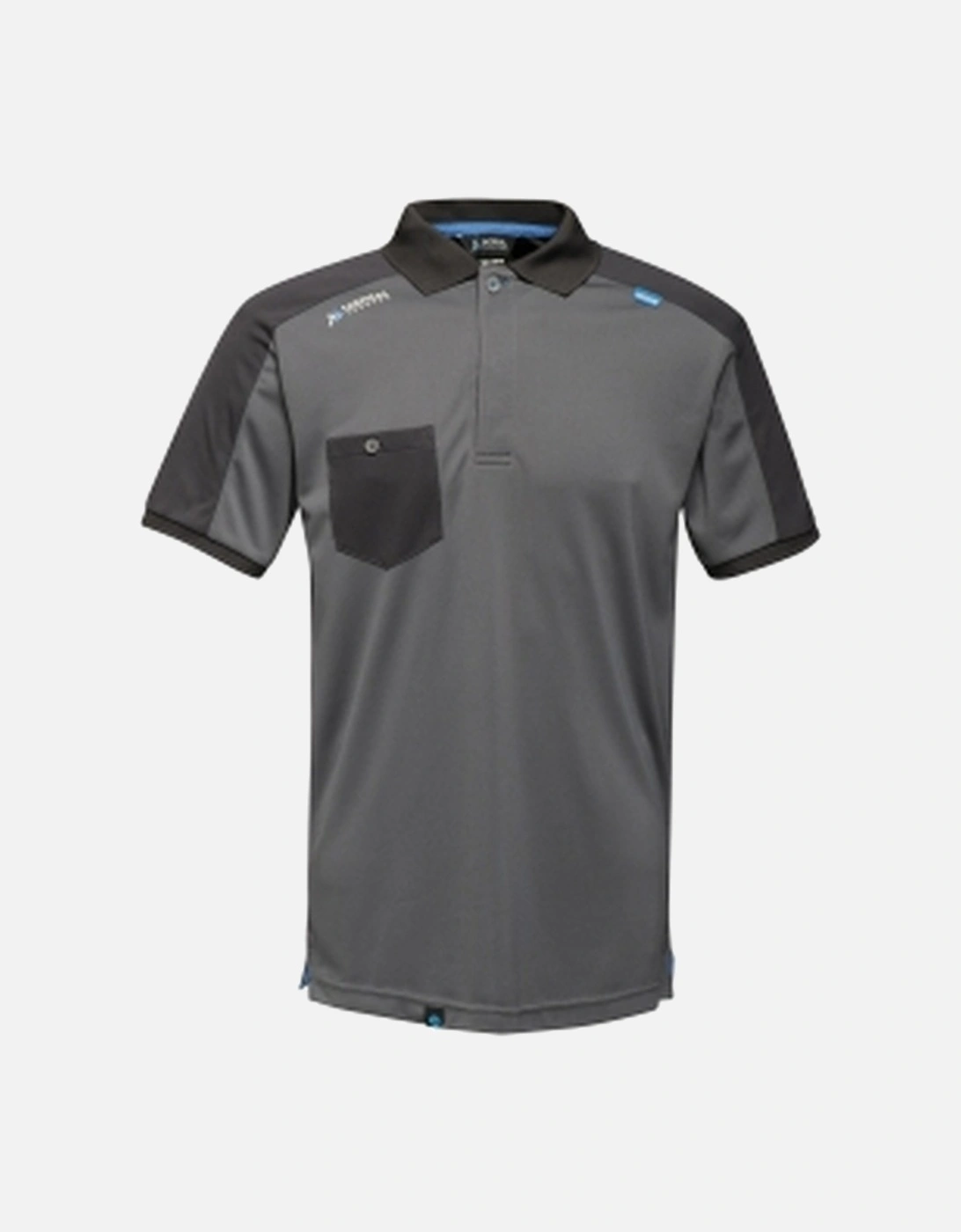 Mens Offensive Wicking Polo Shirt, 6 of 5