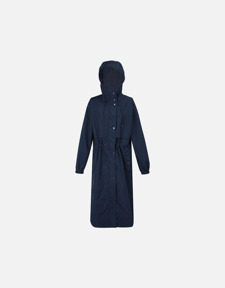 Womens/Ladies Nerenda Long Length Waterproof Jacket