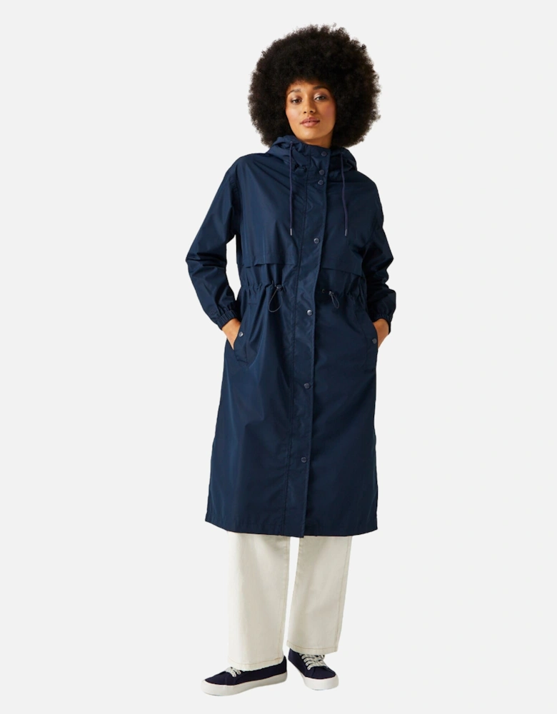 Womens/Ladies Nerenda Long Length Waterproof Jacket