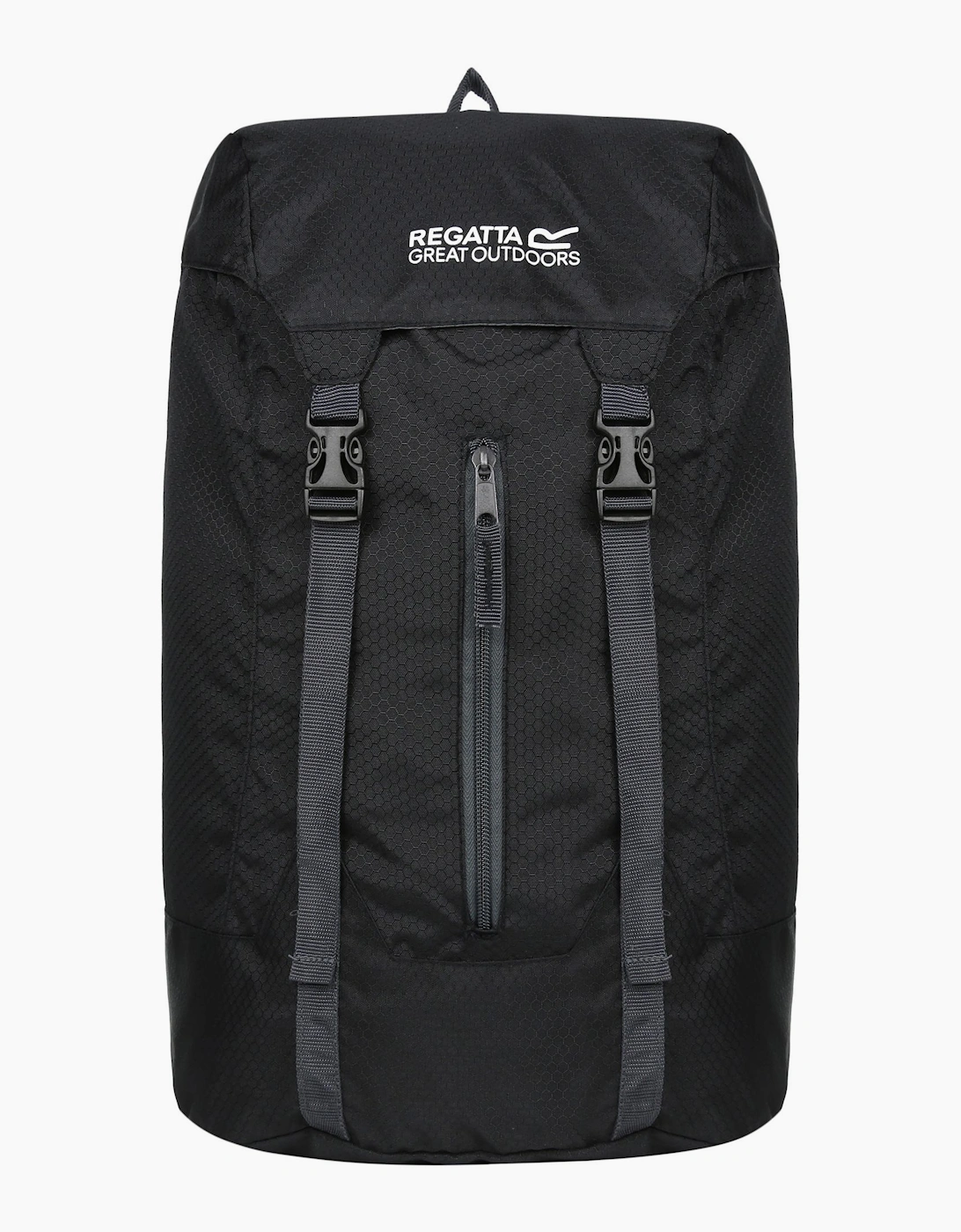 Regatta Men's Black Great Outdoors Easypack Packaway Rucksack/Backpack (25 Litres) - Size: One Size