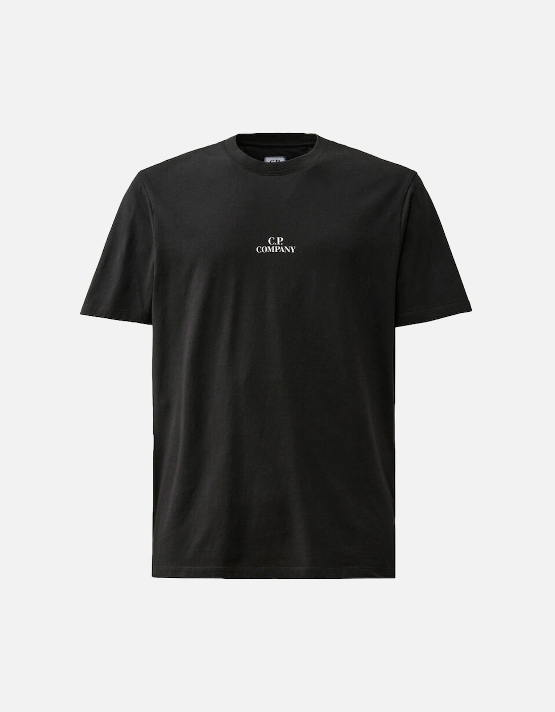 C.P.Company 30/1 Jersey Graphic T-shirt - Black, 3 of 2