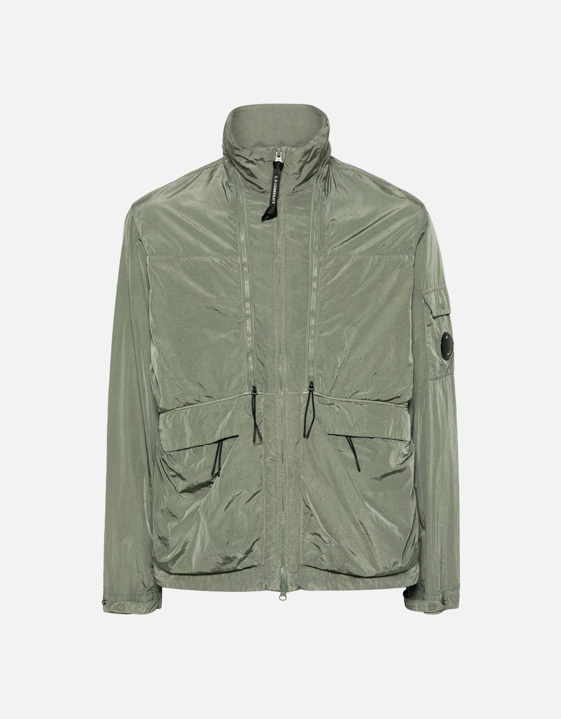 C.P.Company Chrome-R Zipped Jacket - Khaki, 3 of 2