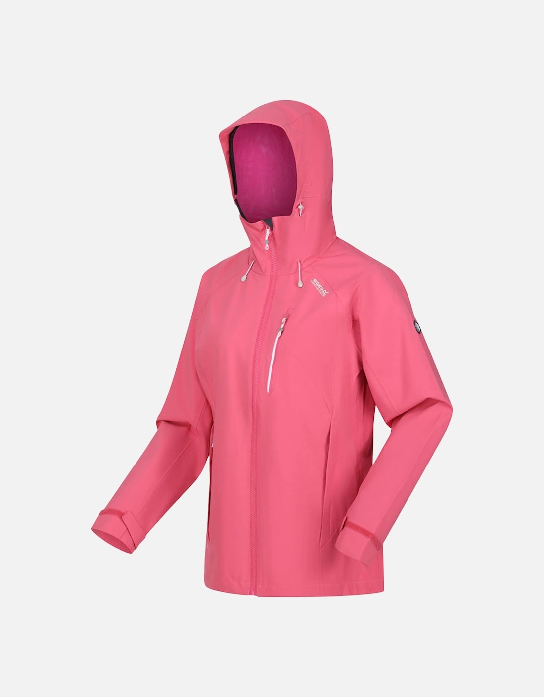 Womens Ladies Birchdale Waterproof Durable Hooded Jacket Coat, 3 of 2