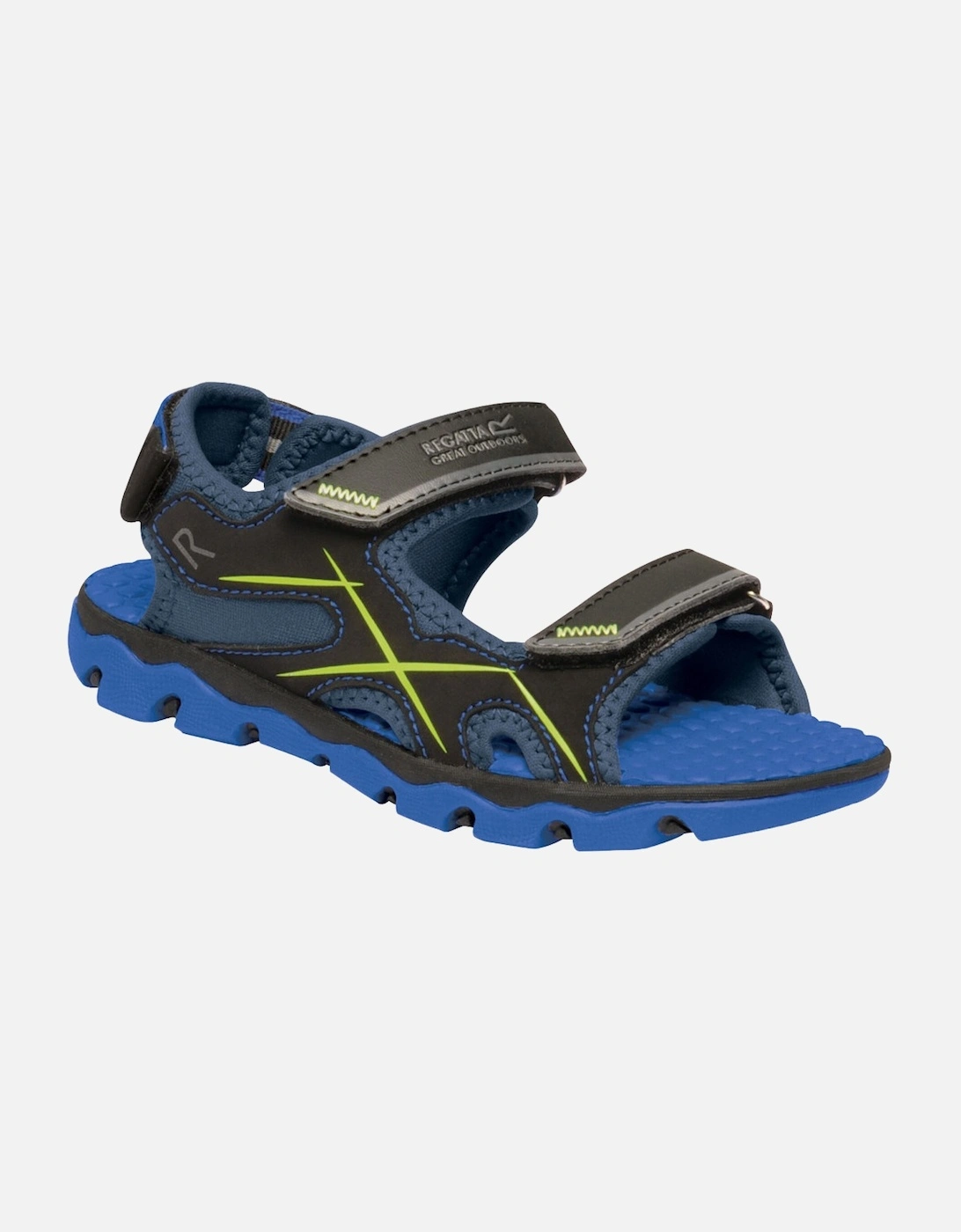Boys & Girls Kota Drift Lightweight Walking Sandals, 4 of 3