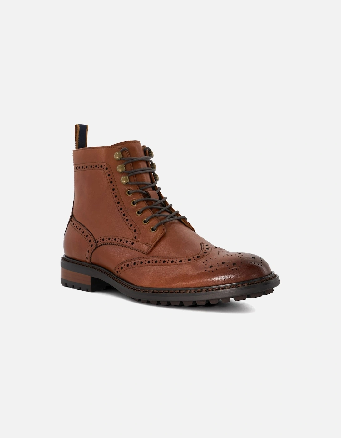 Mens Colonies - Casual Lace-Up Boots, 6 of 5