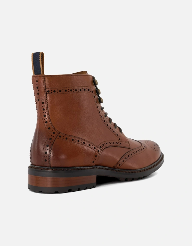 Mens Colonies - Casual Lace-Up Boots