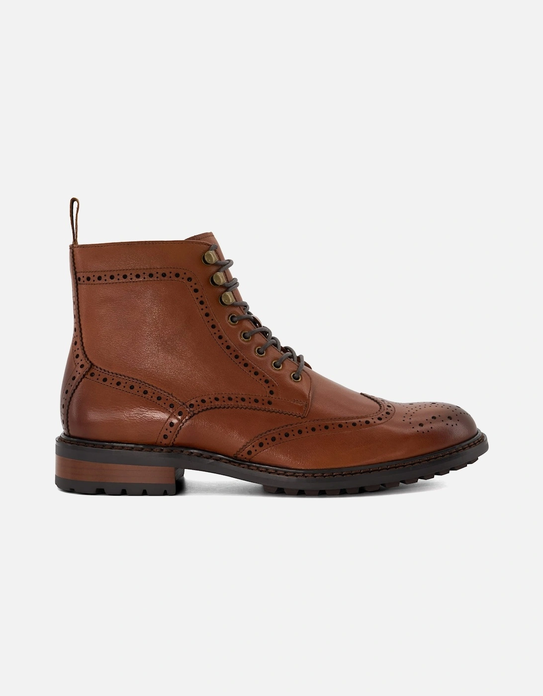 Mens Colonies - Casual Lace-Up Boots