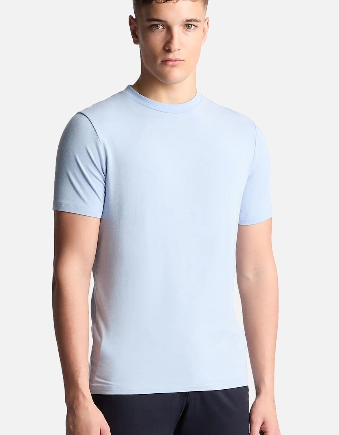 Tencel T-Shirt 22 Blue