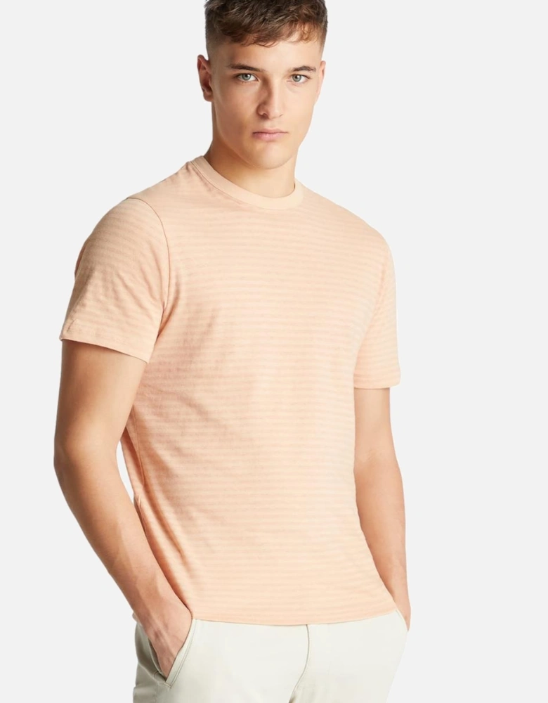 Stripe T-Shirt 62 Rose