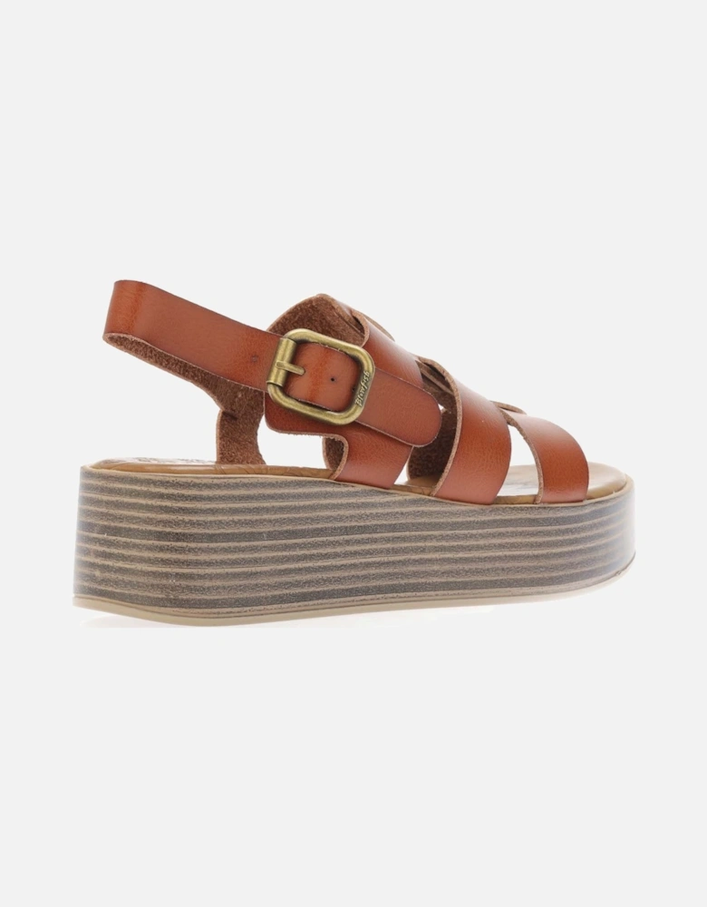 Womens London-B Platform Sandals