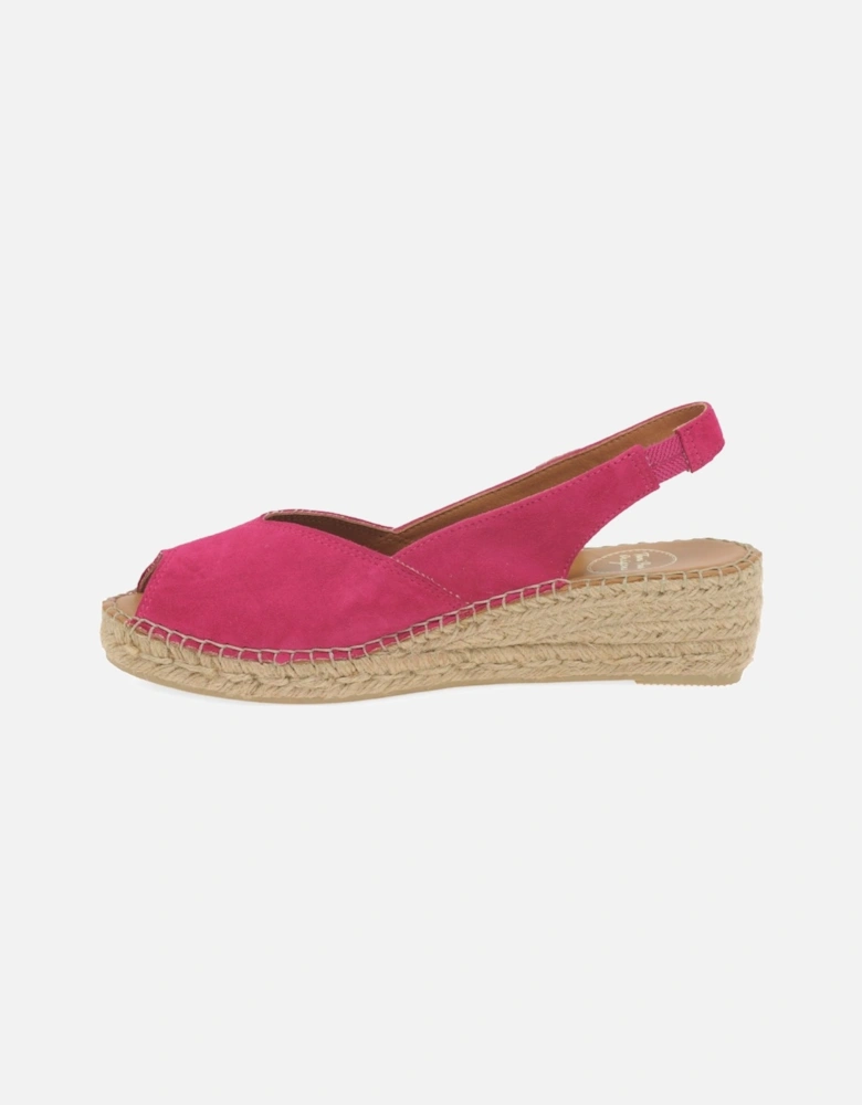 Bernia Womens Wedge Heel Espadrilles Sandals