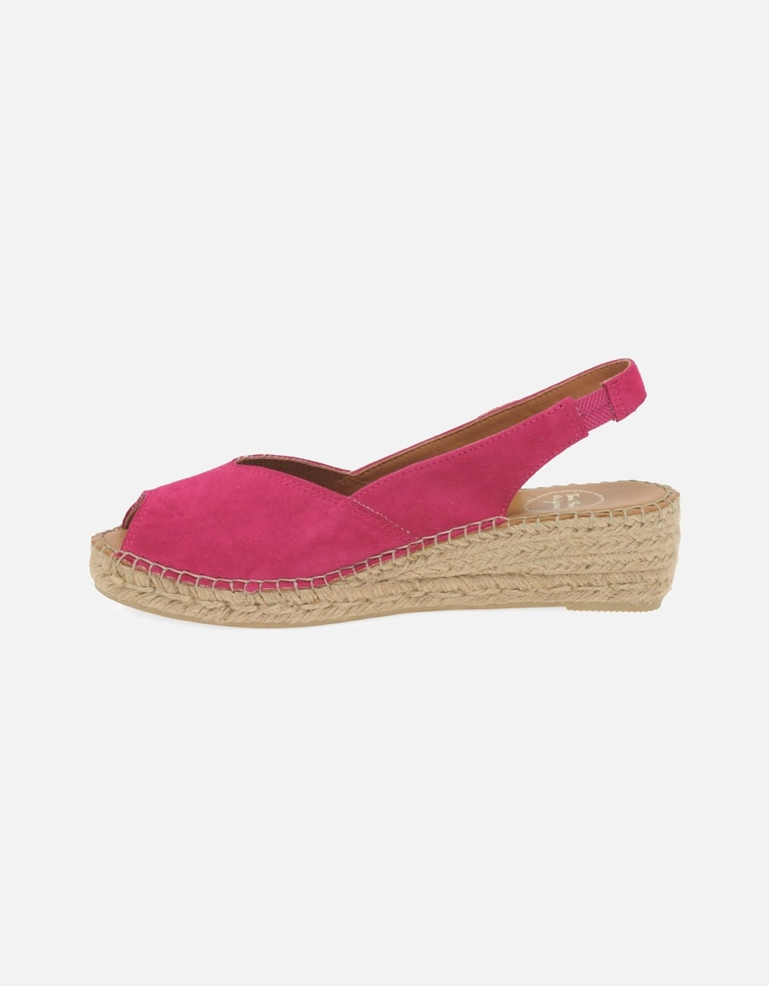 Bernia Womens Wedge Heel Espadrilles Sandals