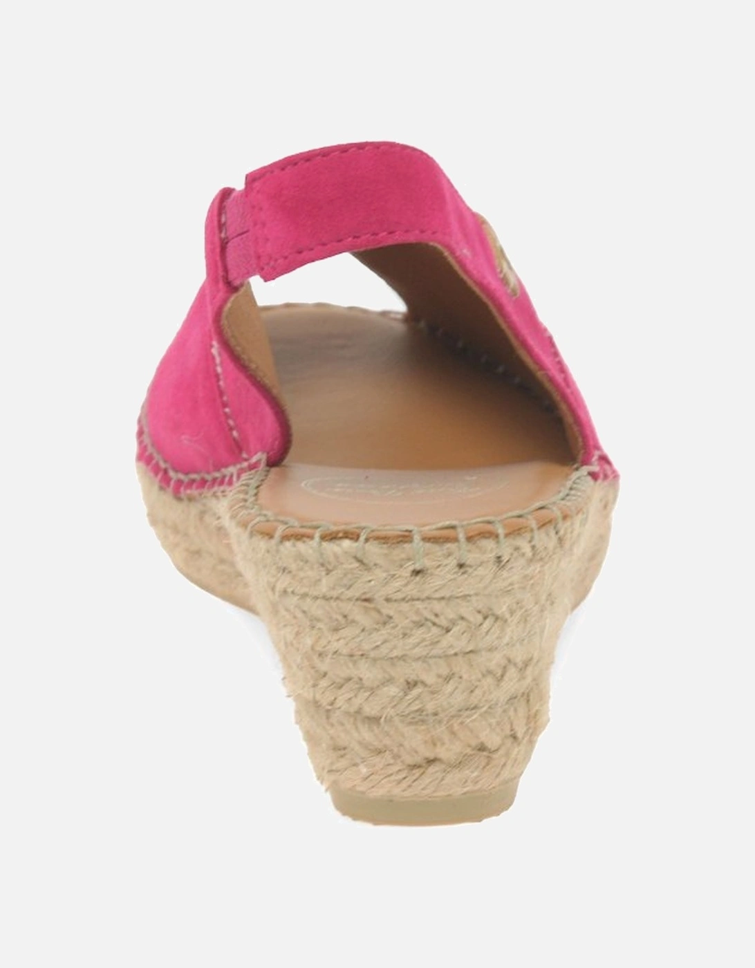 Bernia Womens Wedge Heel Espadrilles Sandals