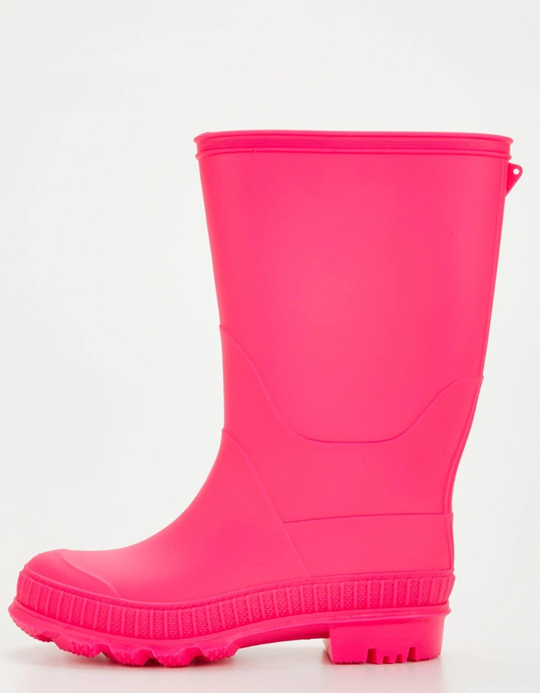 Older Girls Wellie - Pink