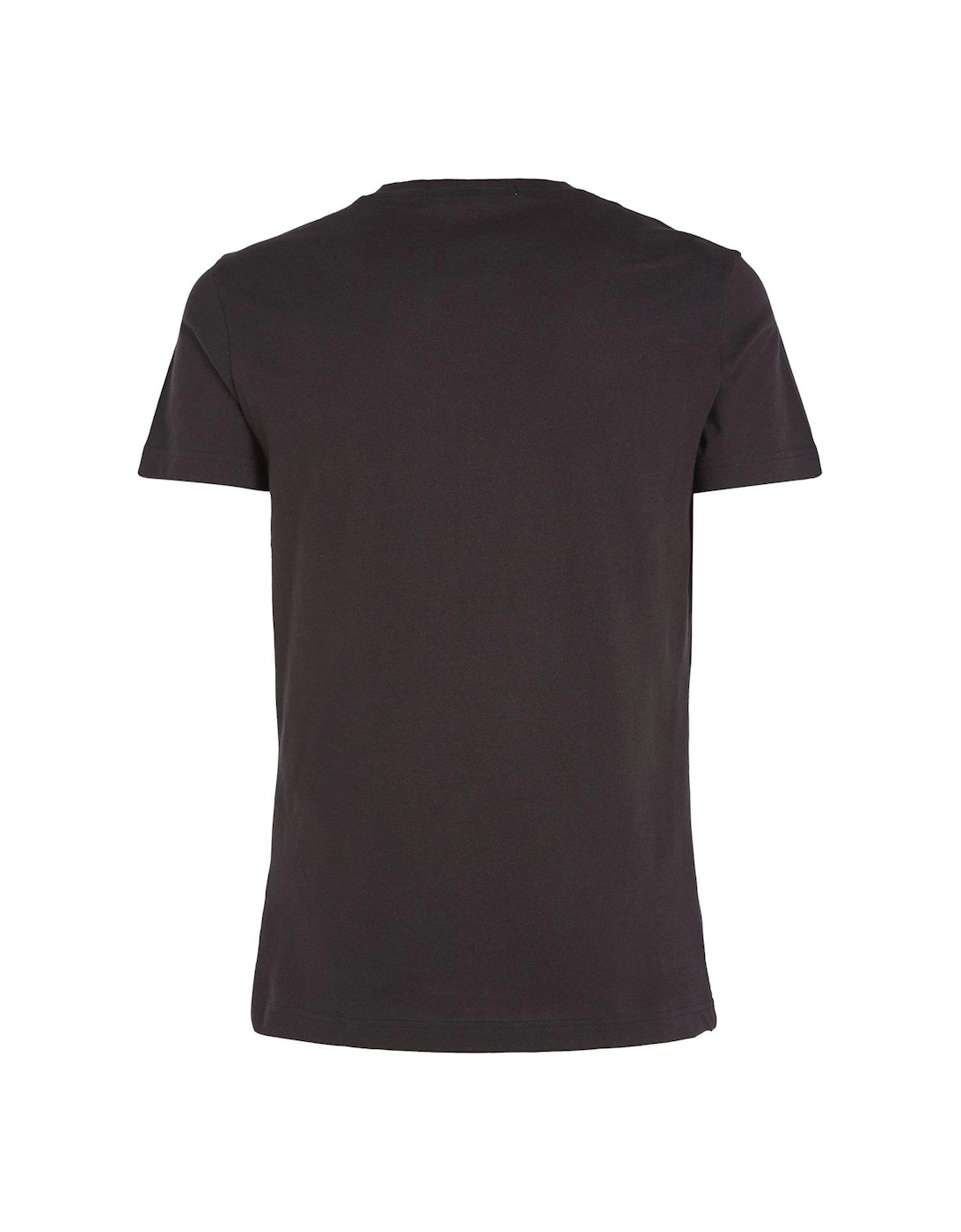 Core Institutional Logo Slim T-Shirt - Black