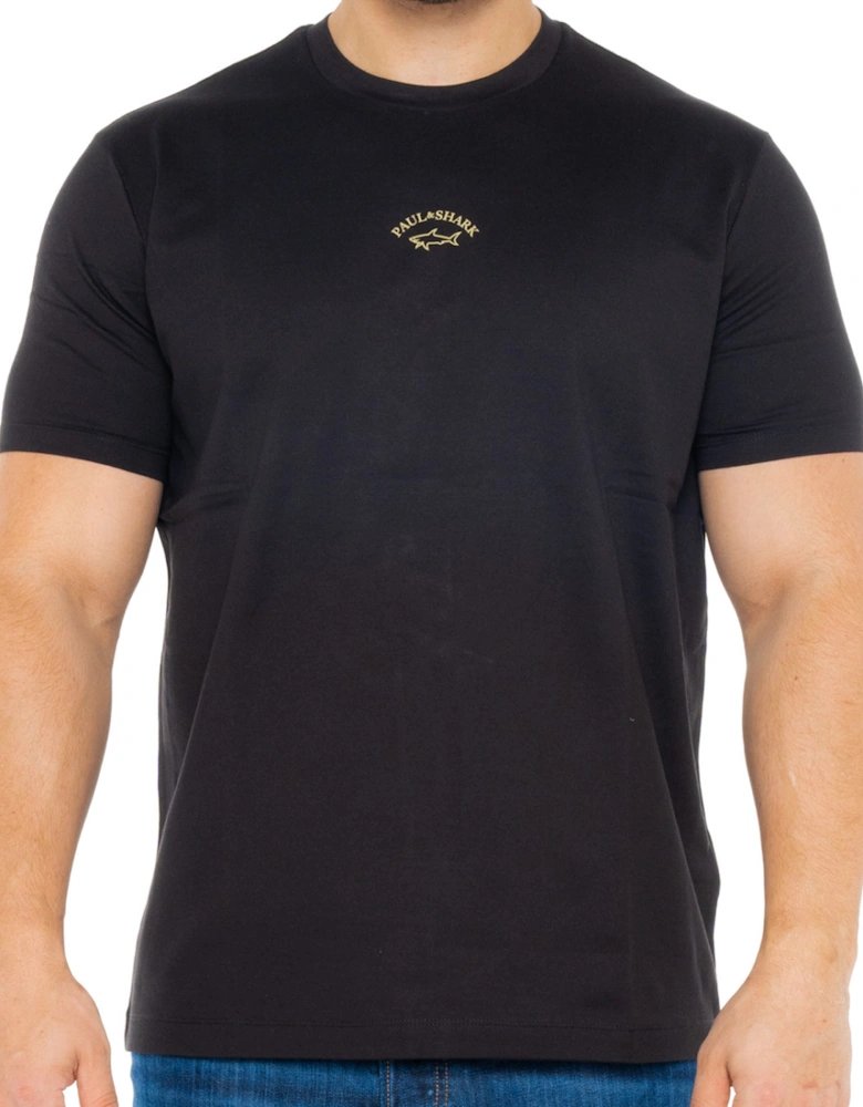 Mens Reflex Logo T-Shirt (Black)