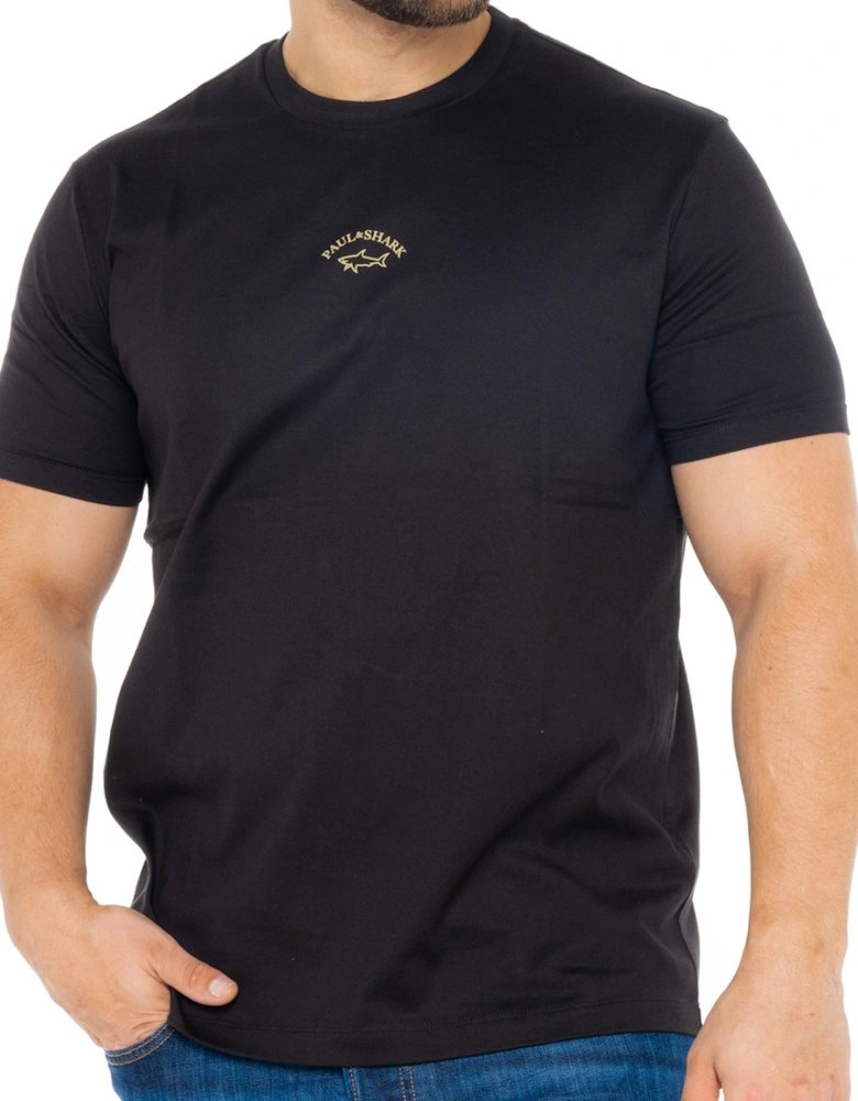 Mens Reflex Logo T-Shirt (Black)