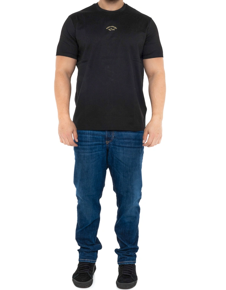 Mens Reflex Logo T-Shirt (Black)