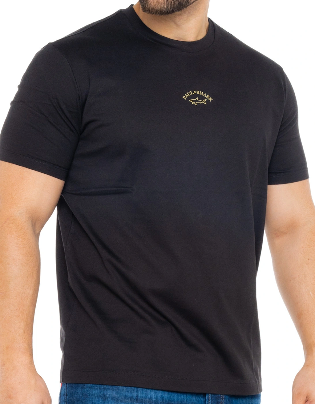 Mens Reflex Logo T-Shirt (Black)