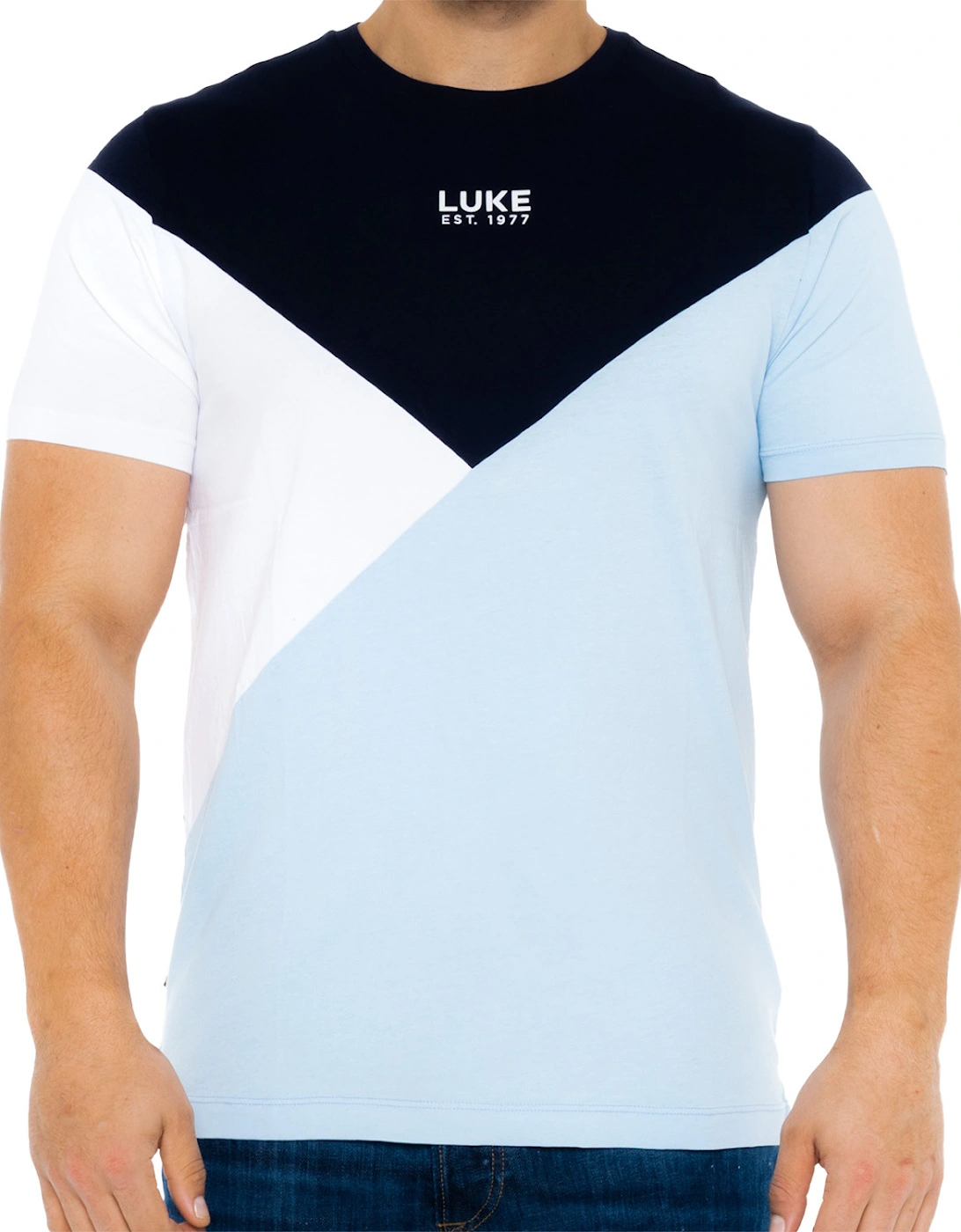 Luke Mens St Lucia T-Shirt (Navy), 8 of 7