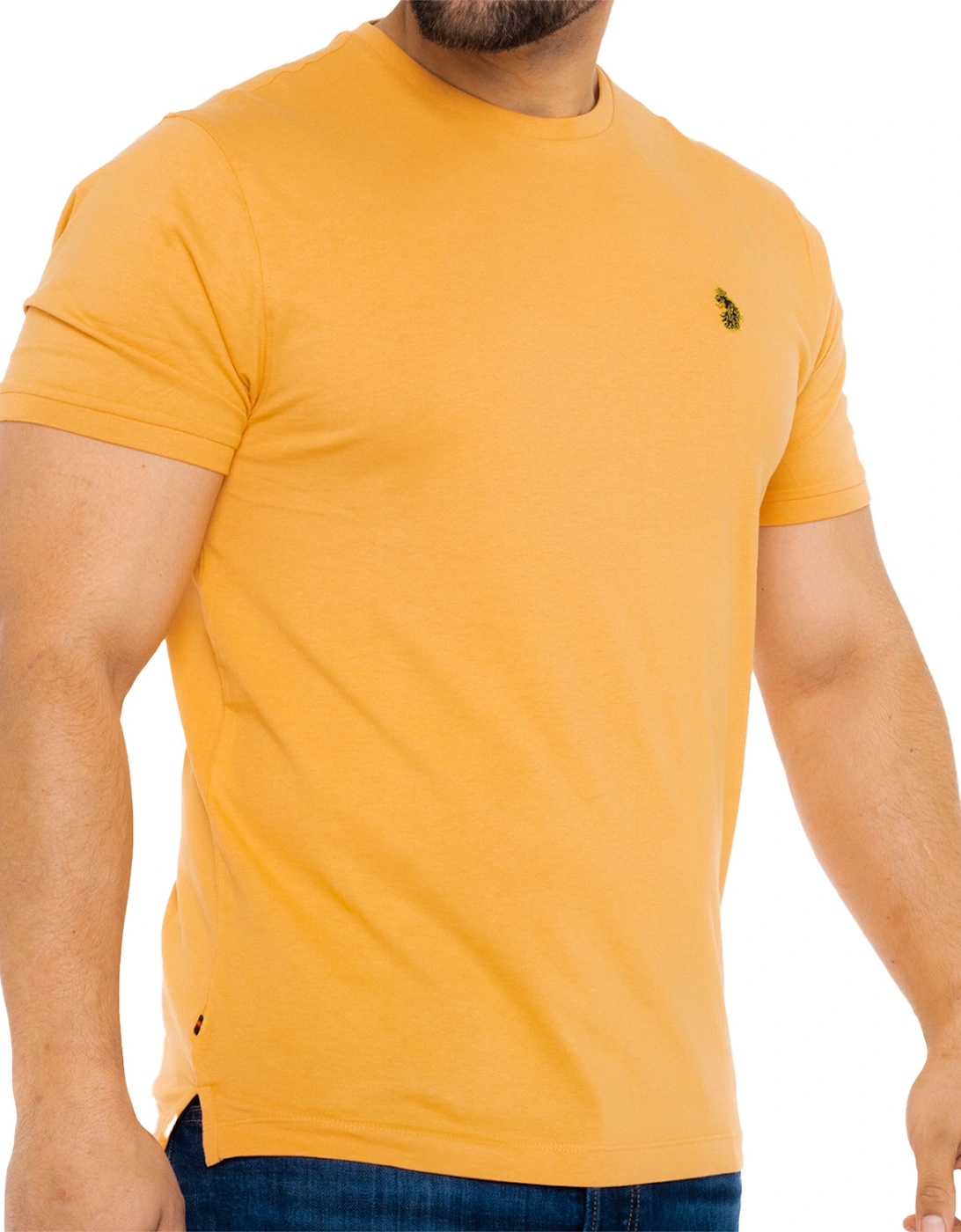 Luke Mens Traff Core T-Shirt (Apricot)