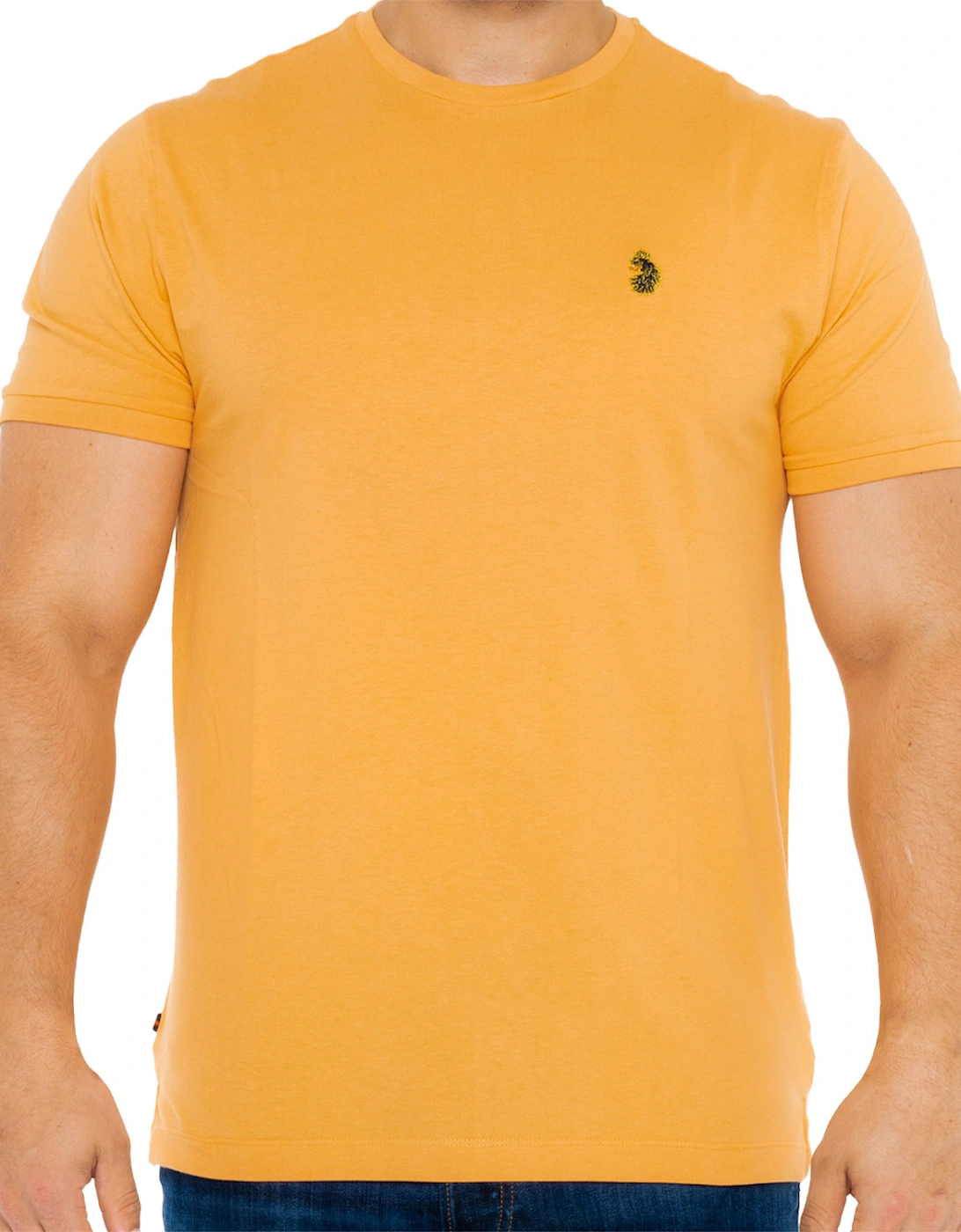 Luke Mens Traff Core T-Shirt (Apricot), 8 of 7