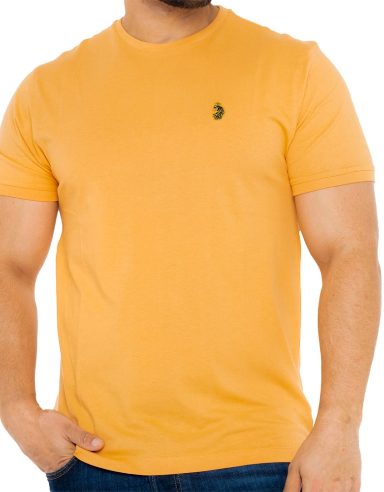 Luke Mens Traff Core T-Shirt (Apricot)