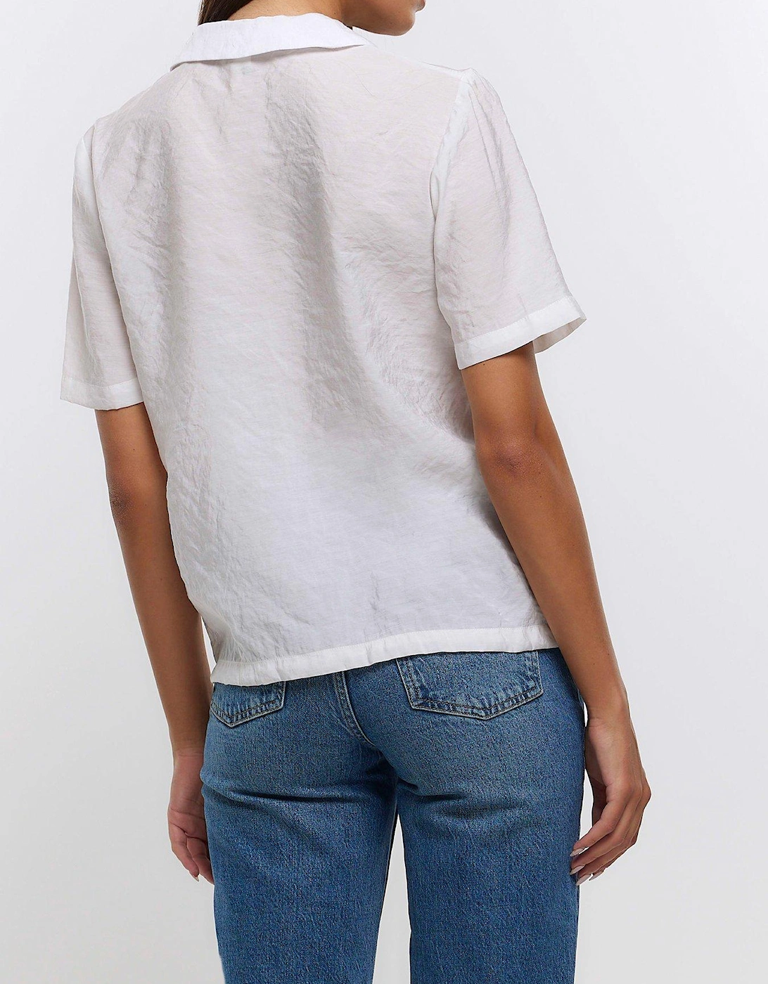 Natural Shirt - White