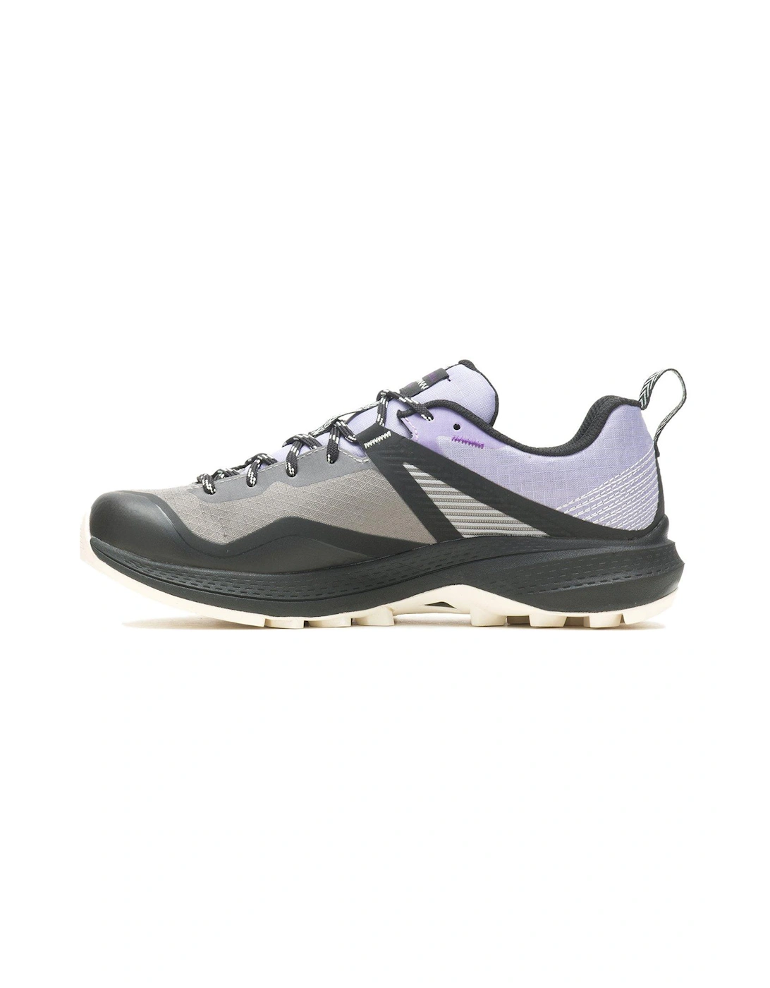 Womens Mqm 3 Goretex Hiking Shoes - Grey/light Purple